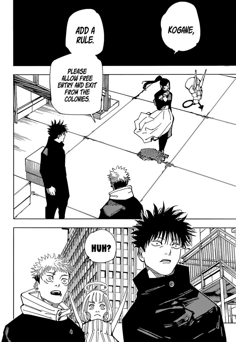Jujutsu Kaisen Chapter 211 image 18